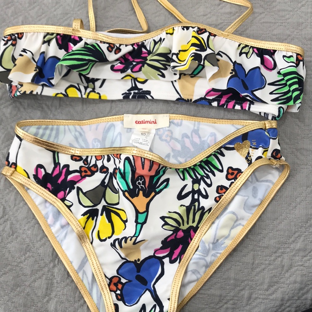 Catimini Girls bikini